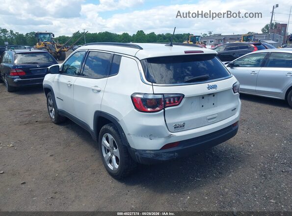3C4NJDBB1LT138467 2020 JEEP COMPASS White 