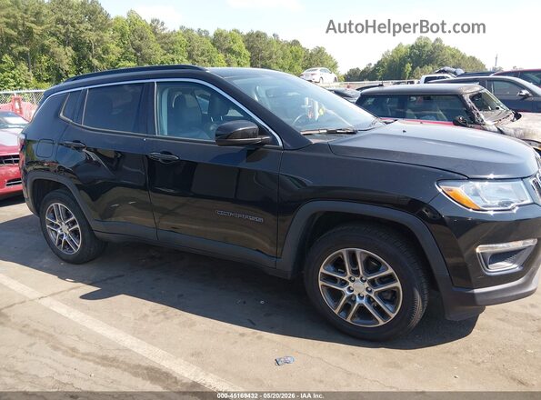 3C4NJDBB1LT258169 2020 JEEP COMPASS Black Widok wnętrza z tyłu