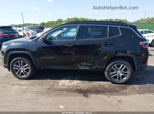 3C4NJDBB1LT258169 2020 JEEP COMPASS Black Widok wnętrza 360 stopni