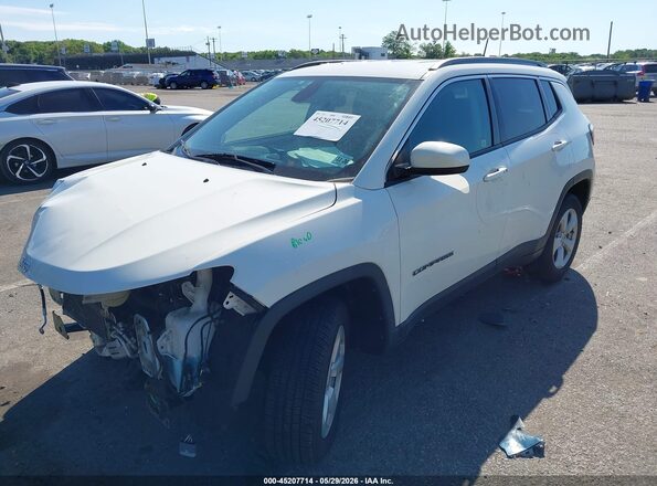 3C4NJDBB1MT544511 2021 JEEP COMPASS White Vista tres cuartos delantera izquierda