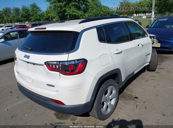 3C4NJDBB1MT544511 2021 JEEP COMPASS White Trasero derecho