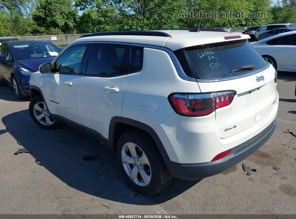 3C4NJDBB1MT544511 2021 JEEP COMPASS White Trasero izquierdo