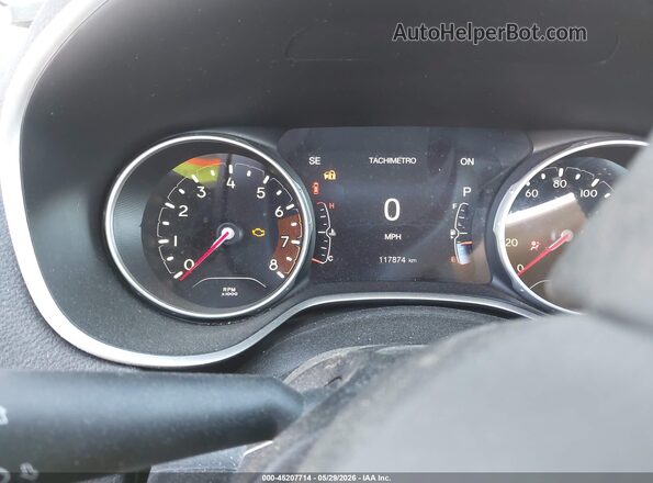 3C4NJDBB1MT544511 2021 JEEP COMPASS White Vista de los asientos traseros