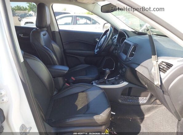 3C4NJDBB1MT544511 2021 JEEP COMPASS White Vista interior delantera
