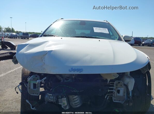 3C4NJDBB1MT544511 2021 JEEP COMPASS White Vista frontal
