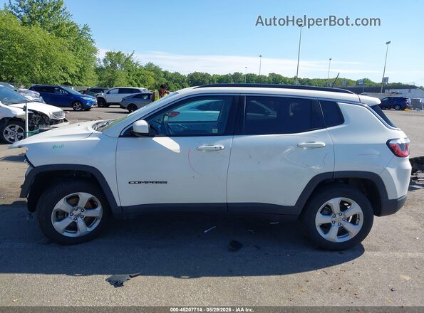 3C4NJDBB1MT544511 2021 JEEP COMPASS White Vista interior de 360 grados