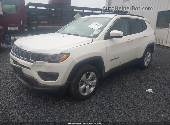 3C4NJDBB1MT549255 2021 JEEP COMPASS White Front left
