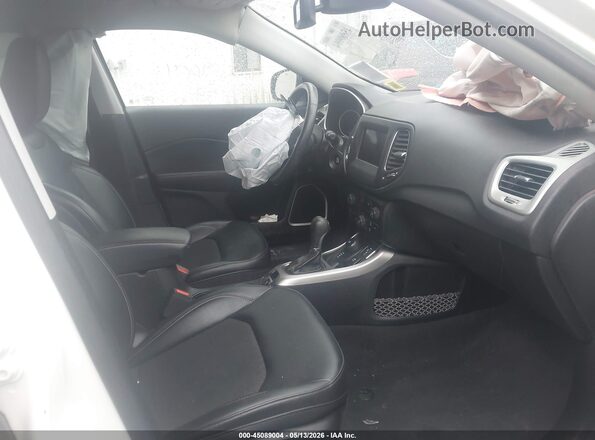 3C4NJDBB1MT549255 2021 JEEP COMPASS White Front interior view