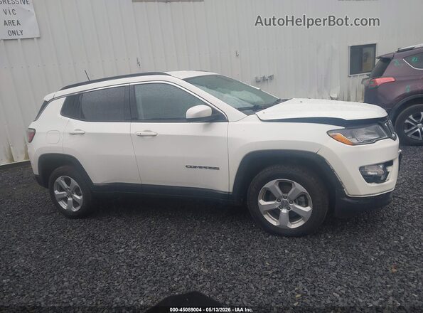 3C4NJDBB1MT549255 2021 JEEP COMPASS White Rear interior view