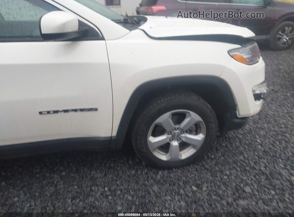 3C4NJDBB1MT549255 2021 JEEP COMPASS White Front view
