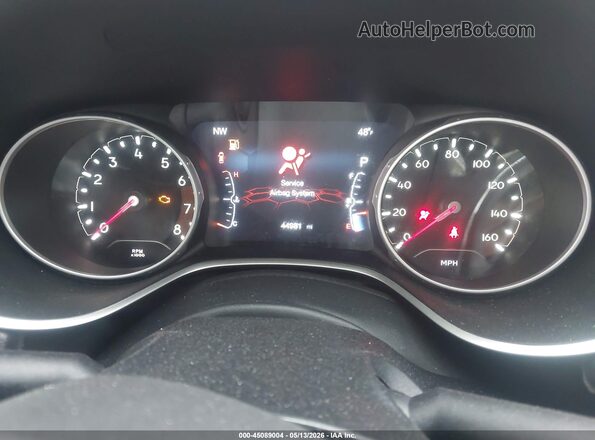 3C4NJDBB1MT549255 2021 JEEP COMPASS White 