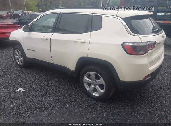3C4NJDBB1MT549255 2021 JEEP COMPASS White Rear left