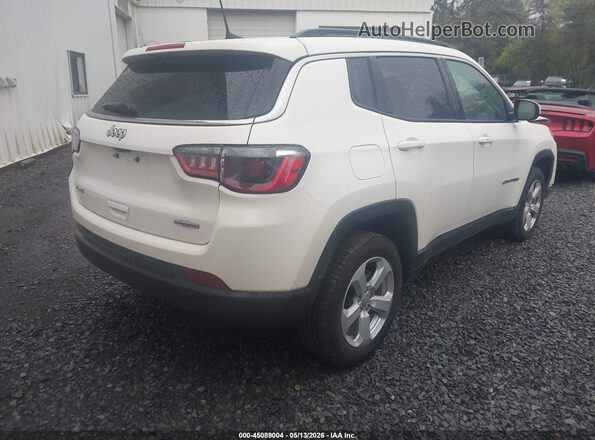3C4NJDBB1MT549255 2021 JEEP COMPASS White Rear right