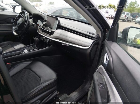 3C4NJDBB1NT121669 2022 JEEP COMPASS Black წინა სალონის ხედი