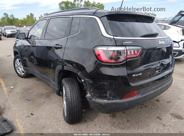 3C4NJDBB1NT121669 2022 JEEP COMPASS Black უკანა მარცხენა