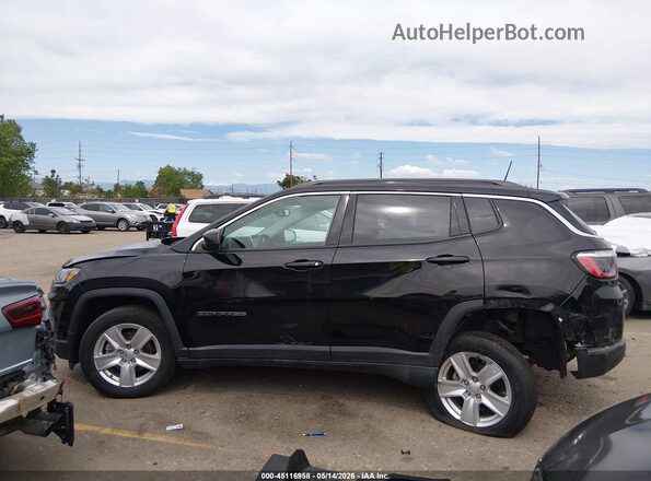 3C4NJDBB1NT121669 2022 JEEP COMPASS Black სალონის 360-გრადუსიანი ხედი