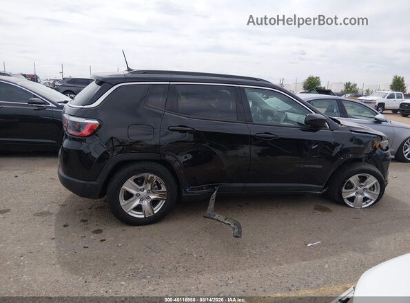 3C4NJDBB1NT121669 2022 JEEP COMPASS Black უკანა სალონის ხედი