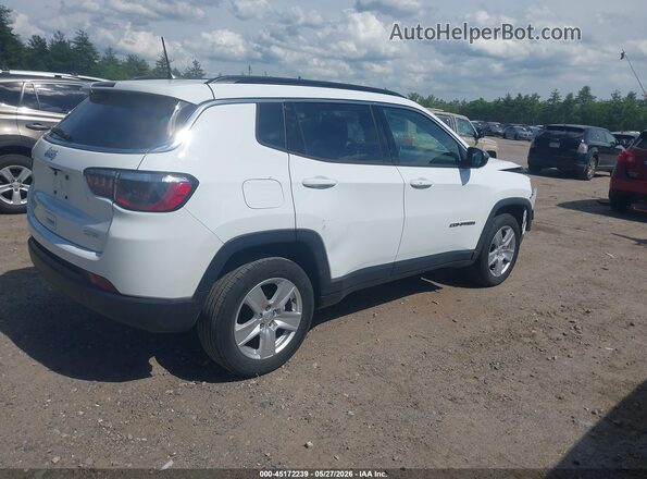 3C4NJDBB1NT217530 2022 JEEP COMPASS White Tył prawy
