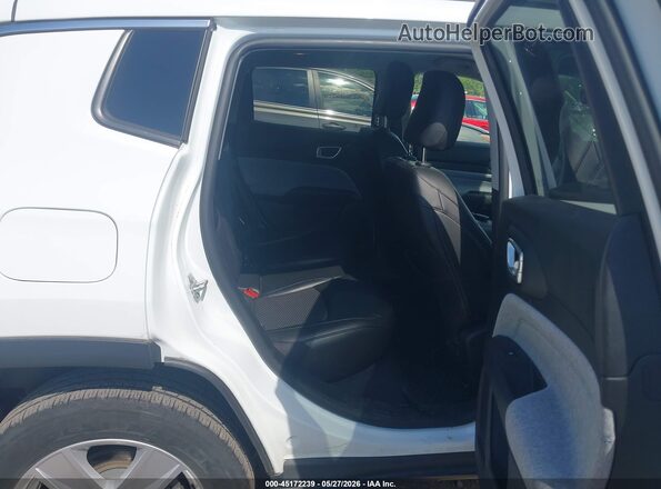 3C4NJDBB1NT217530 2022 JEEP COMPASS White Widok naklejki z numerem VIN