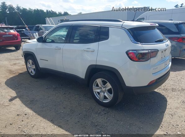 3C4NJDBB1NT217530 2022 JEEP COMPASS White Tył lewy