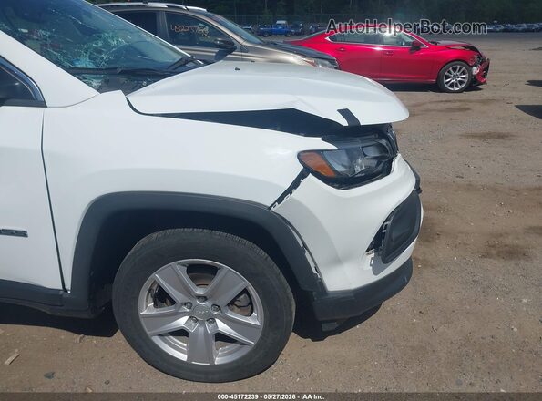 3C4NJDBB1NT217530 2022 JEEP COMPASS White 