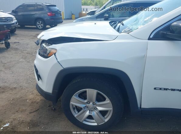 3C4NJDBB1NT217530 2022 JEEP COMPASS White 