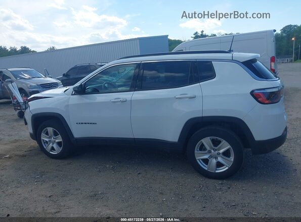 3C4NJDBB1NT217530 2022 JEEP COMPASS White Widok wnętrza 360 stopni