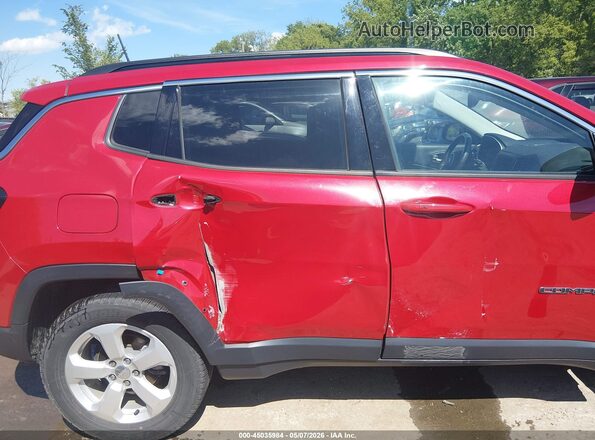 3C4NJDBB2JT111940 2018 JEEP COMPASS Red 