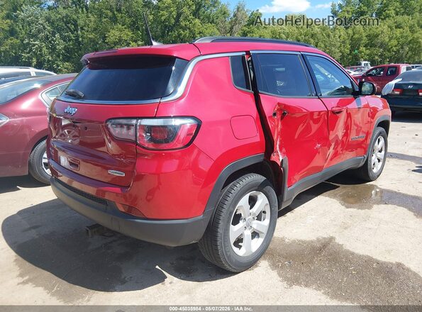 3C4NJDBB2JT111940 2018 JEEP COMPASS Red 