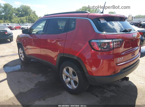 3C4NJDBB2JT111940 2018 JEEP COMPASS Red 