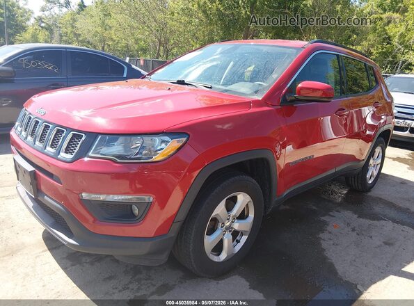 3C4NJDBB2JT111940 2018 JEEP COMPASS Red 