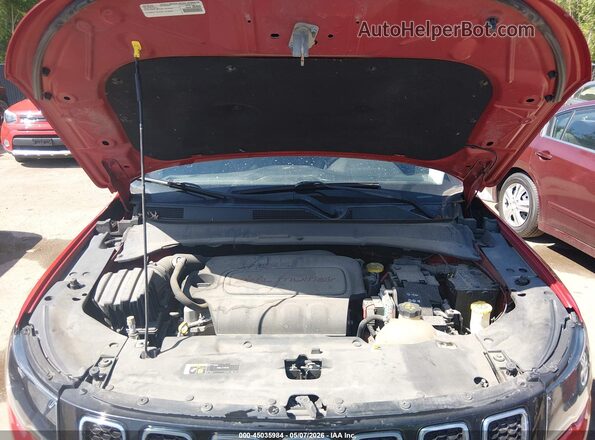 3C4NJDBB2JT111940 2018 JEEP COMPASS Red 