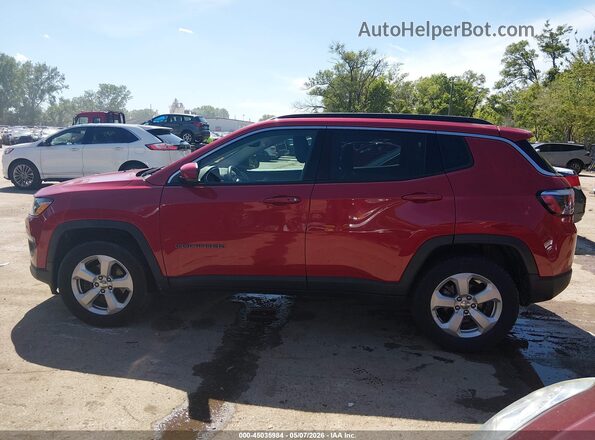 3C4NJDBB2JT111940 2018 JEEP COMPASS Red 