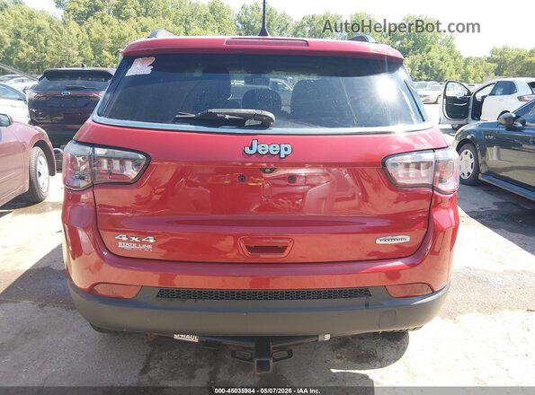 3C4NJDBB2JT111940 2018 JEEP COMPASS Red 