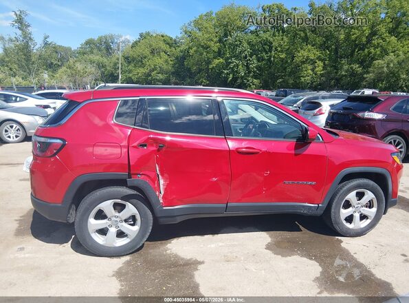3C4NJDBB2JT111940 2018 JEEP COMPASS Red 