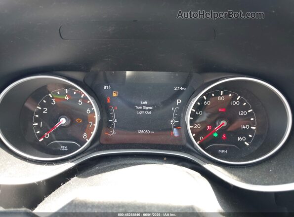 3C4NJDBB2JT239806 2018 JEEP COMPASS Red უკანა სავარძლების ხედი