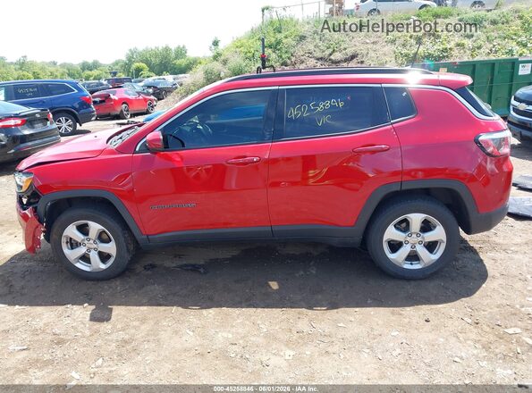 3C4NJDBB2JT239806 2018 JEEP COMPASS Red სალონის 360-გრადუსიანი ხედი