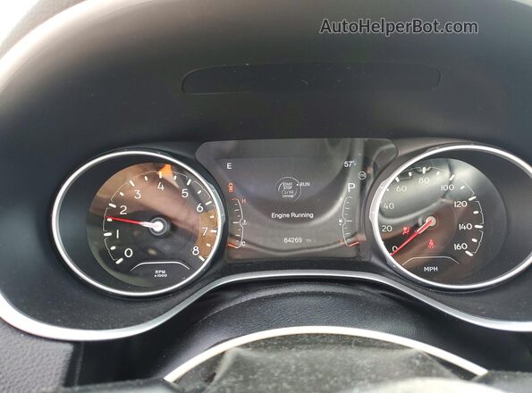3C4NJDBB2JT255682 2018 JEEP COMPASS Silver 