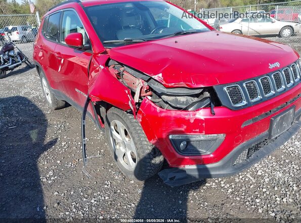 3C4NJDBB2JT373408 2018 JEEP COMPASS Red Vista frontal