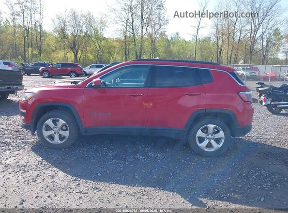 3C4NJDBB2JT373408 2018 JEEP COMPASS Red Vista interior de 360 grados
