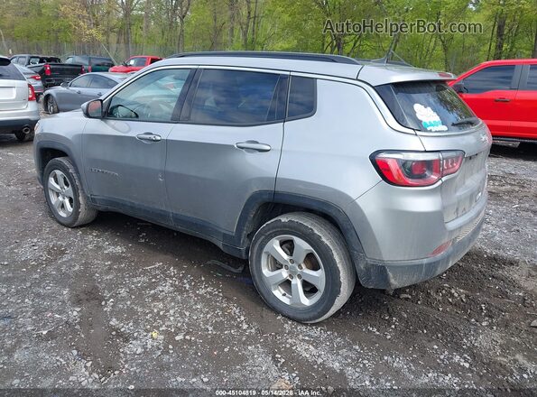 3C4NJDBB2KT670308 2019 JEEP COMPASS Silver უკანა მარცხენა