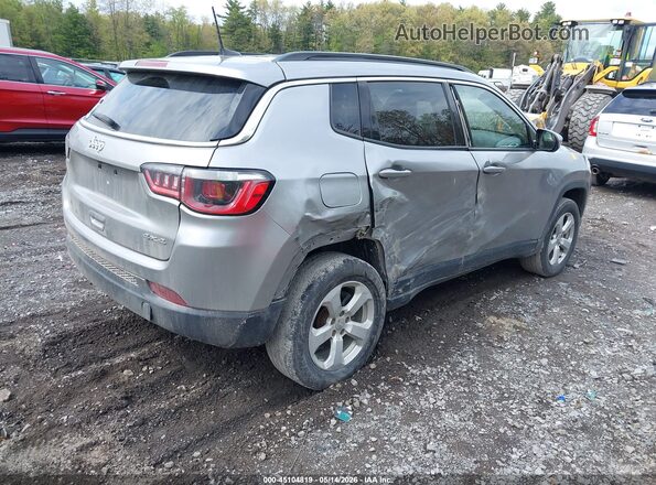 3C4NJDBB2KT670308 2019 JEEP COMPASS Silver უკანა მარჯვენა