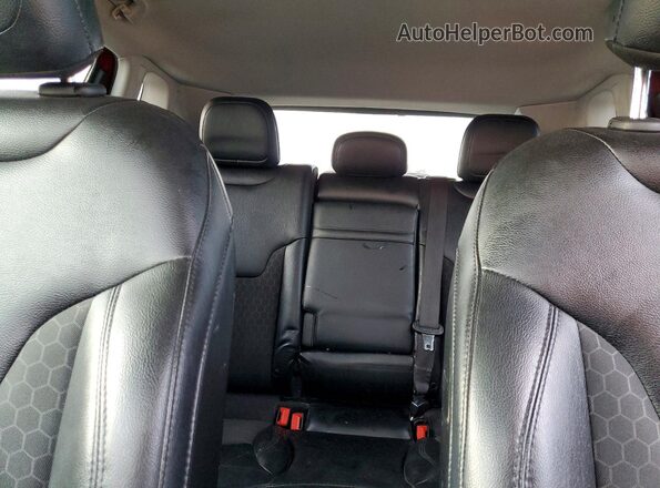 3C4NJDBB2KT696312 2019 JEEP COMPASS Red უკანა სავარძლების ხედი