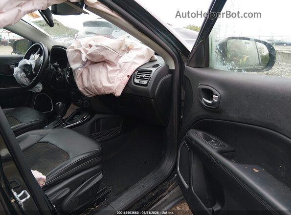 3C4NJDBB2MT541116 2021 JEEP COMPASS Black Vista interior delantera