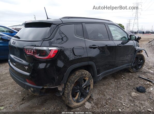 3C4NJDBB2MT541116 2021 JEEP COMPASS Black Trasero derecho
