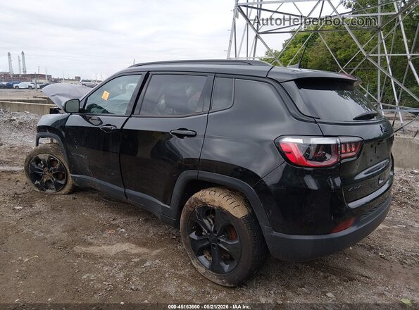 3C4NJDBB2MT541116 2021 JEEP COMPASS Black Trasero izquierdo