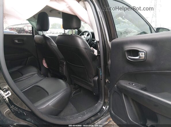 3C4NJDBB2MT541116 2021 JEEP COMPASS Black Vista de la etiqueta del VIN