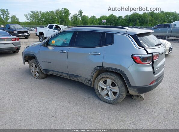 3C4NJDBB2NT147987 2022 JEEP COMPASS Gray Rear left