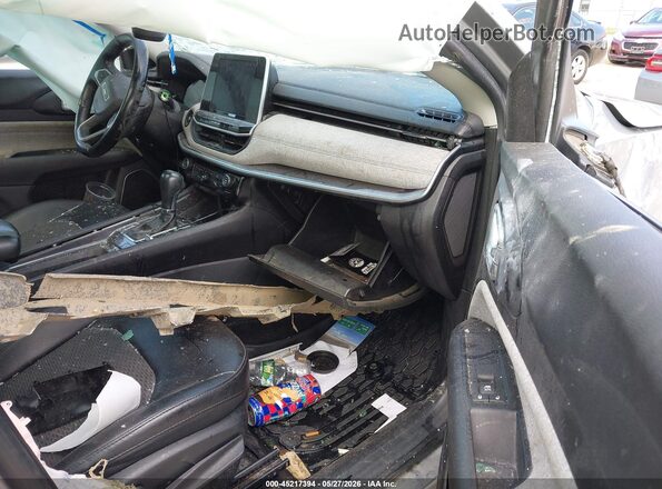 3C4NJDBB2NT147987 2022 JEEP COMPASS Gray Front interior view