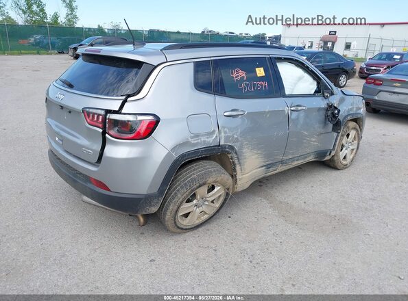3C4NJDBB2NT147987 2022 JEEP COMPASS Gray Rear right